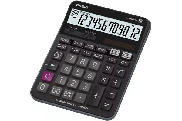 KALKULATOR CASIO DJ 120DPLUS