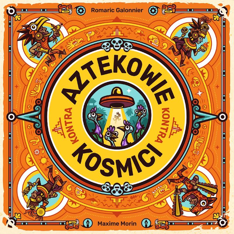 GRA TREFL AZTEKOWIE KONTRA KOSMICI