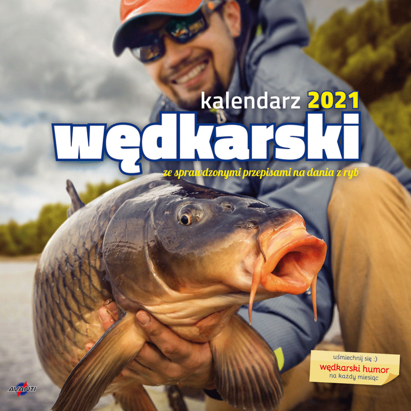 KALENDARZ ALBUMOWY DUŻY WĘDKARSKI 2027
