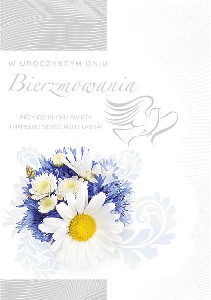 LAURKA A5 POLMAK POTRÓJNA BIERZMOWANIE
