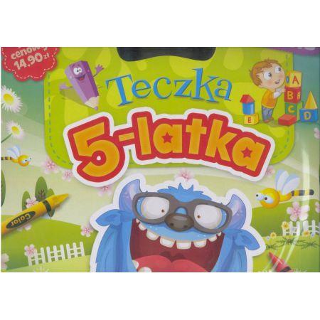 KSIĄŻECZKA TECZKA 5 LATKA