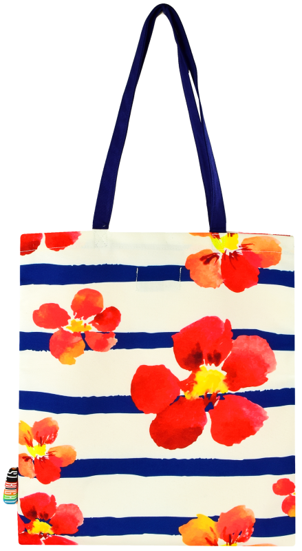 TORBA SZOPERKA STRIGHT SB-10 FLOWERS