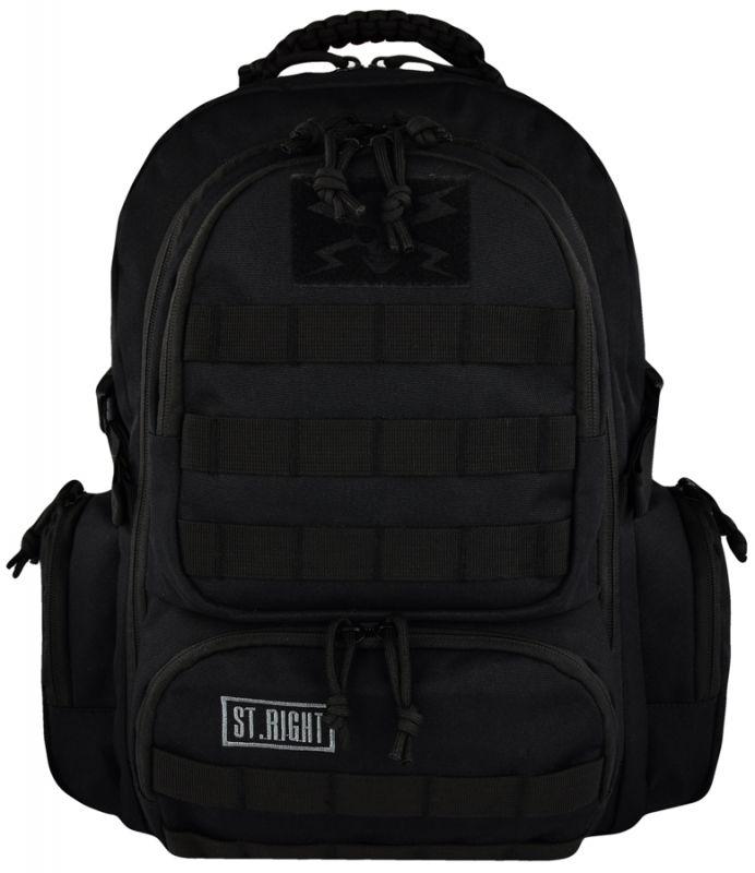 PLECAK SZKOLNY STRIGHT BP-36 MILITARY BLACK