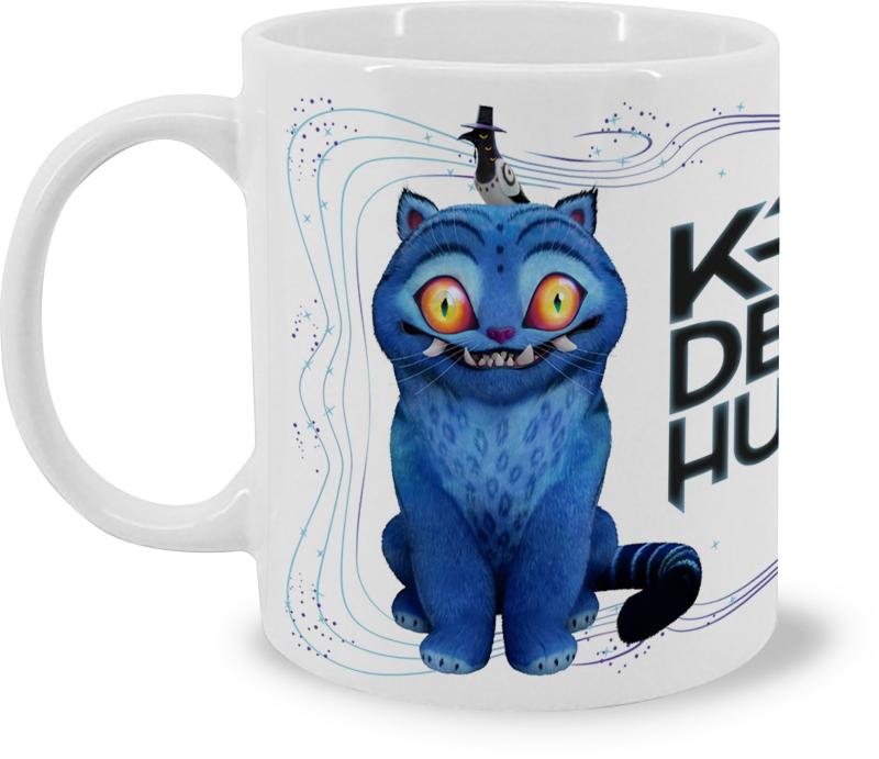 KUBEK CERAMICZNY 325 ML. DERPY & SUSSIE K-POP DEMON HUNTERS