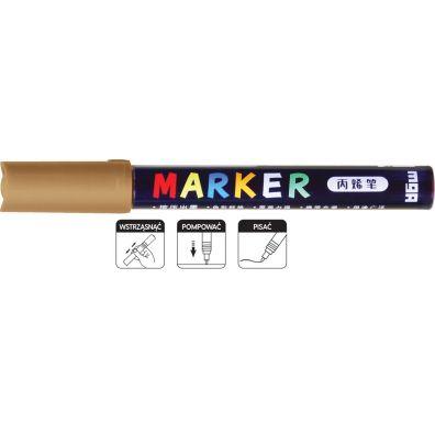 MARKER AKRYLOWY 1-2 MM OCHRA MG