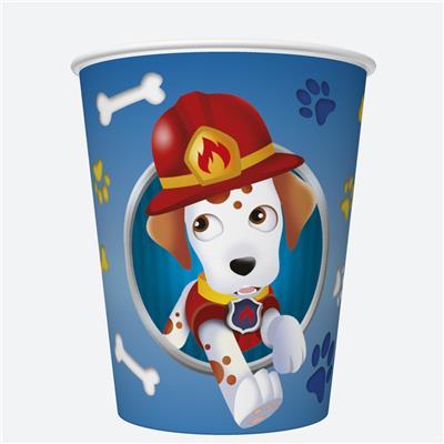KUBECZEK PAPIEROWY POLMAK A/8 MAKI 250ML