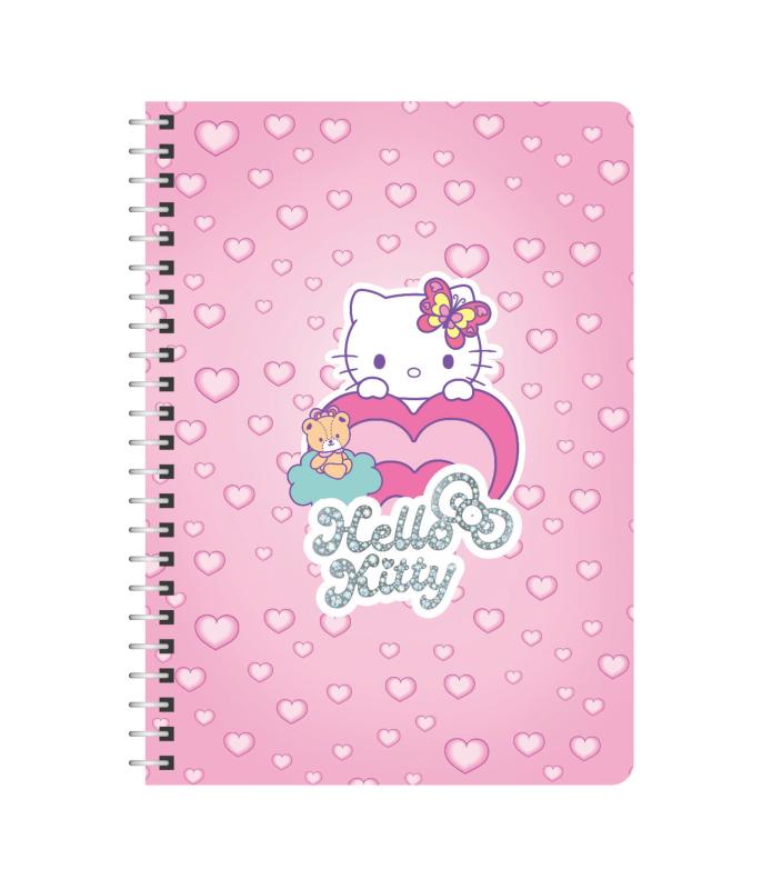 KOŁOBRULION A4 /100 # - WZÓR 2 HELLO KITTY