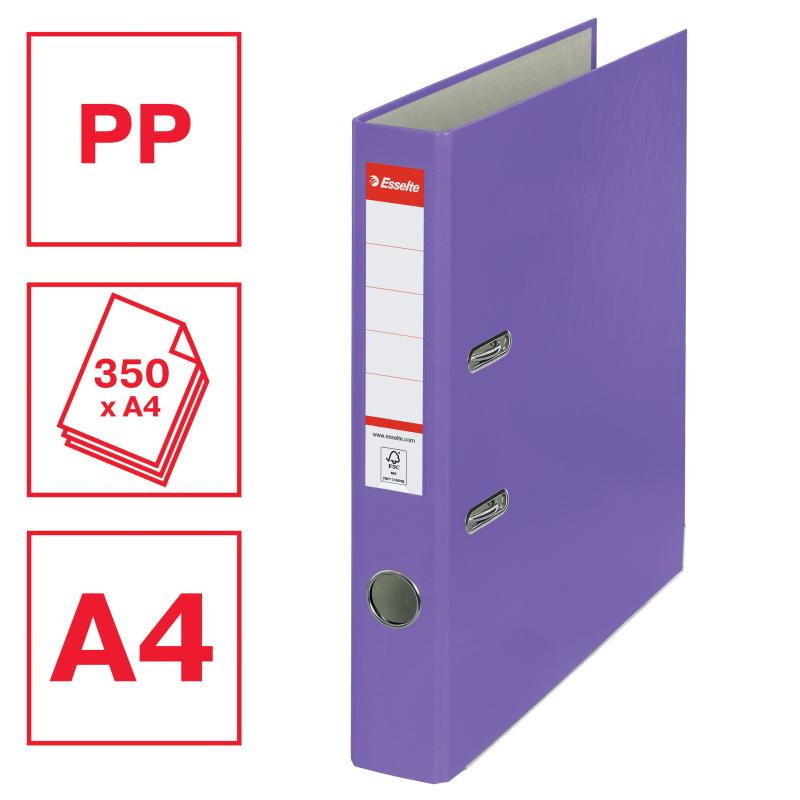 SEGREGATOR ESS A4/5 EKO FIOLETOWY