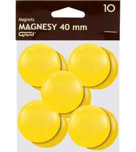 MAGNESY 40MM GRAND ŻÓŁTY