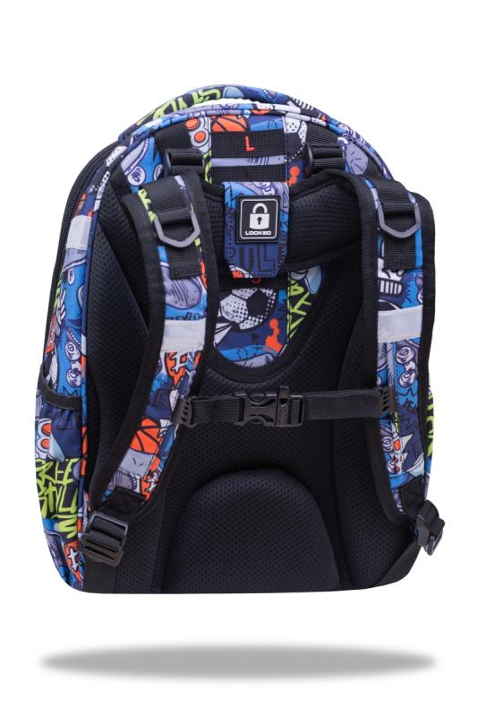 PLECAK MŁODZIEŻOWY CP TURTLE - HOBBY
