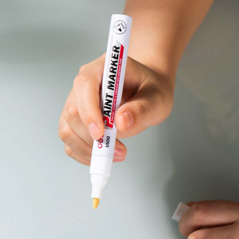 MARKER OLEJOWY 2MM BIAŁY DELI