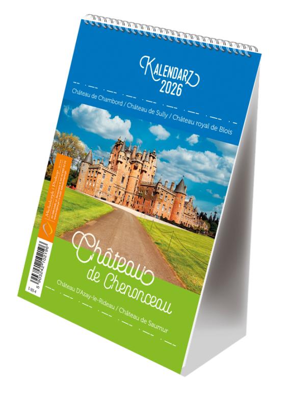 KALENDARZ ZE SPIRALKĄ B6 - PIONOWY