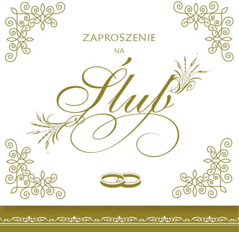 ZAPROSZENIE KWADRAT POLMAK
