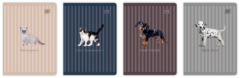ZESZYT A5/60 # INTER PUPPY SING M 70G