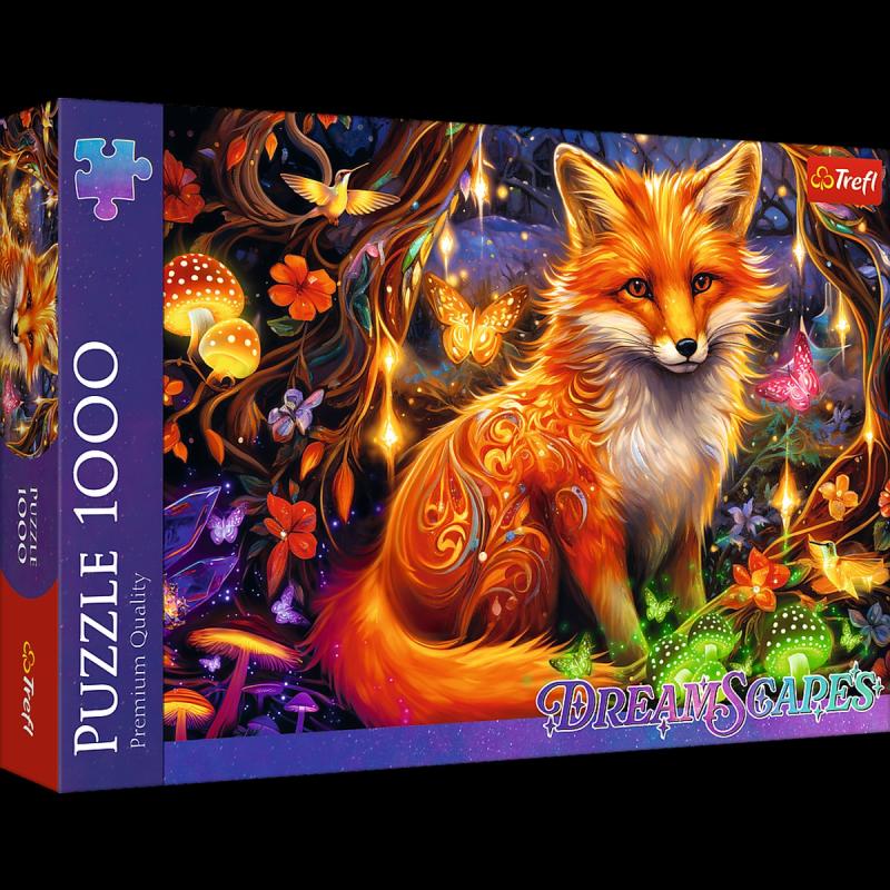 PUZZLE 1000 TREFL BAŚNIOWY LIS