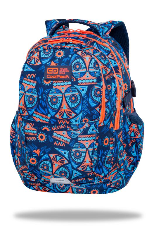 PLECAK MŁODZ. CP FACTOR - AZTEC BLUE