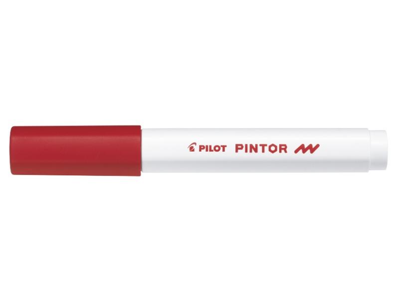 MARKER PILOT PINTOR F CZERWONY