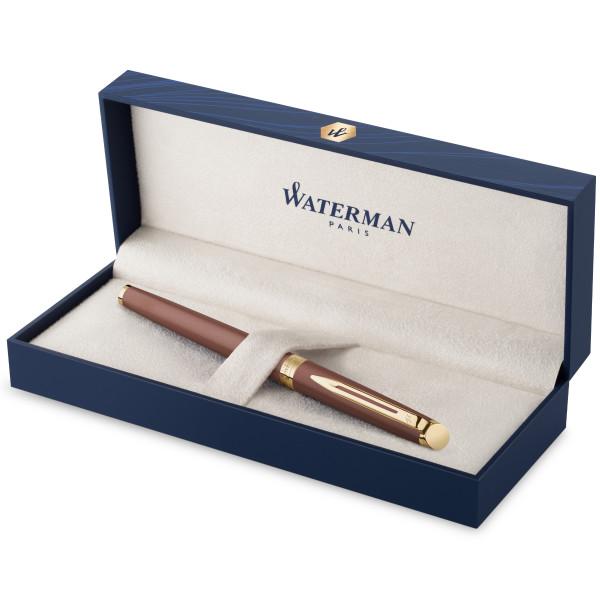 PIÓRO WIECZNE WATERMAN HEMISPHERE COPPER RED GT