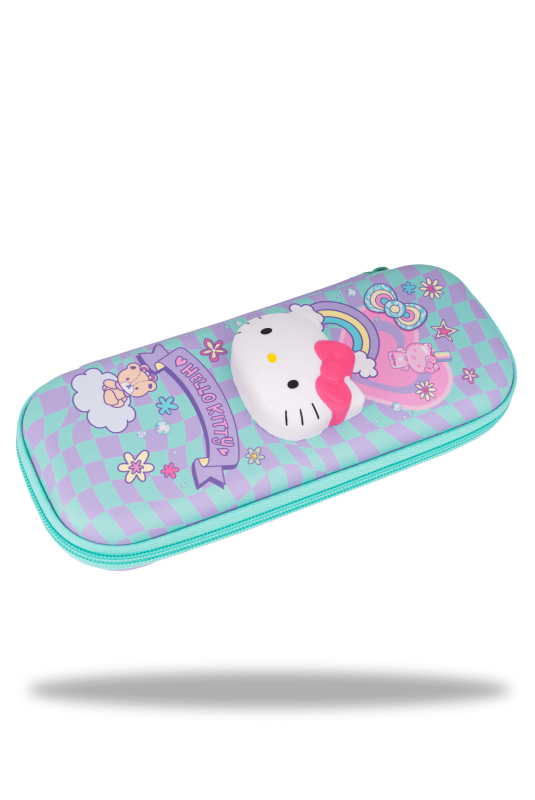 PIÓRNIK EVA / SQUISHY 3D WZÓR 2 PINK HELLO KITTY