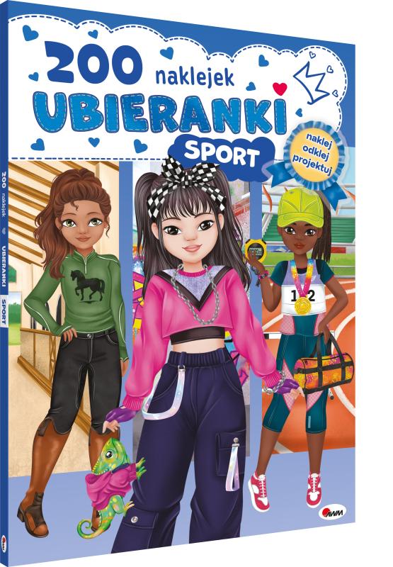 KSIĄŻECZKA UBIERANKI SPORT