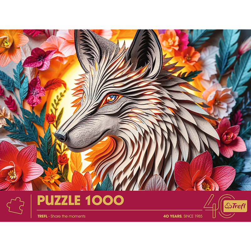 PUZZLE 1000 TREFL JUBILEUSZ-WILK