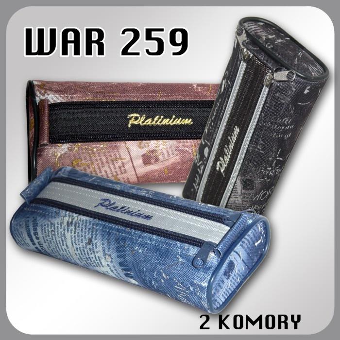 PIÓRNIK WAR 259 2 KOMORY KOLOR