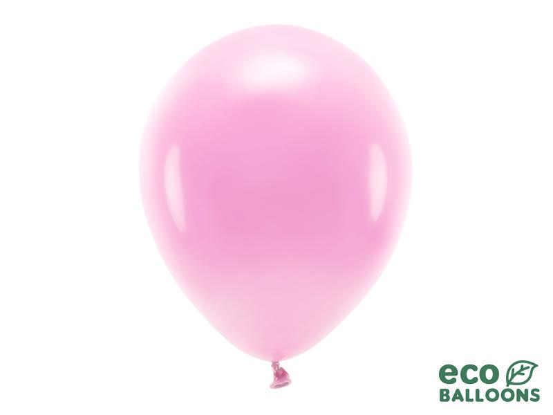 BALONY ECO PASTELOWE RÓŻOWE A'100