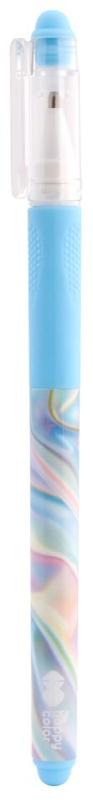 DŁUGOPIS WYMAZYWALNY HOLO WAVE 0,5MM NIEBIESKI GRIP GDD