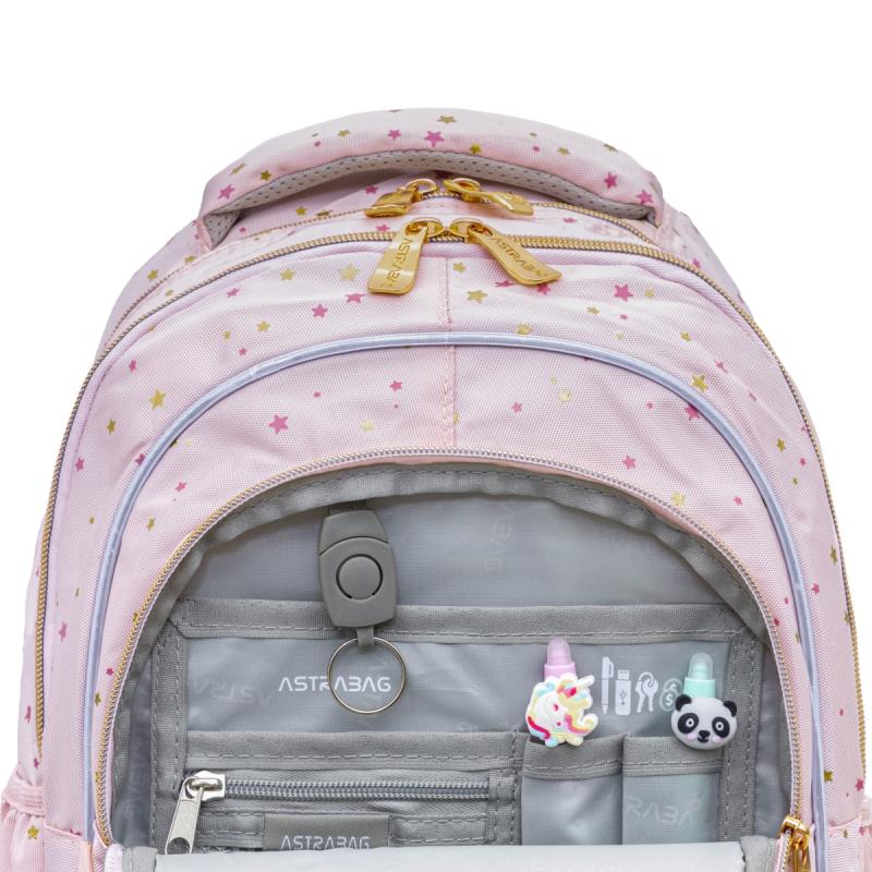 PLECAK ASTRABAG FLUFFY BUNNY, AB330
