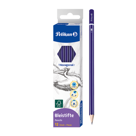 OŁÓWEK PELIKAN GP B