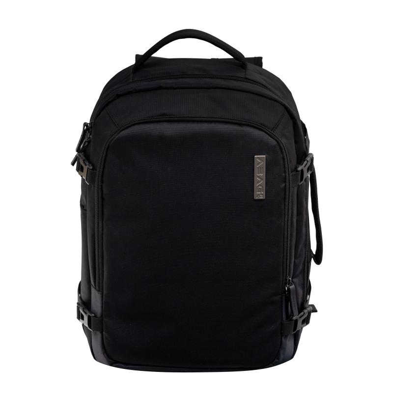 PLECAK 2W1 BUSINESS&TRAVEL ABAG BLACK