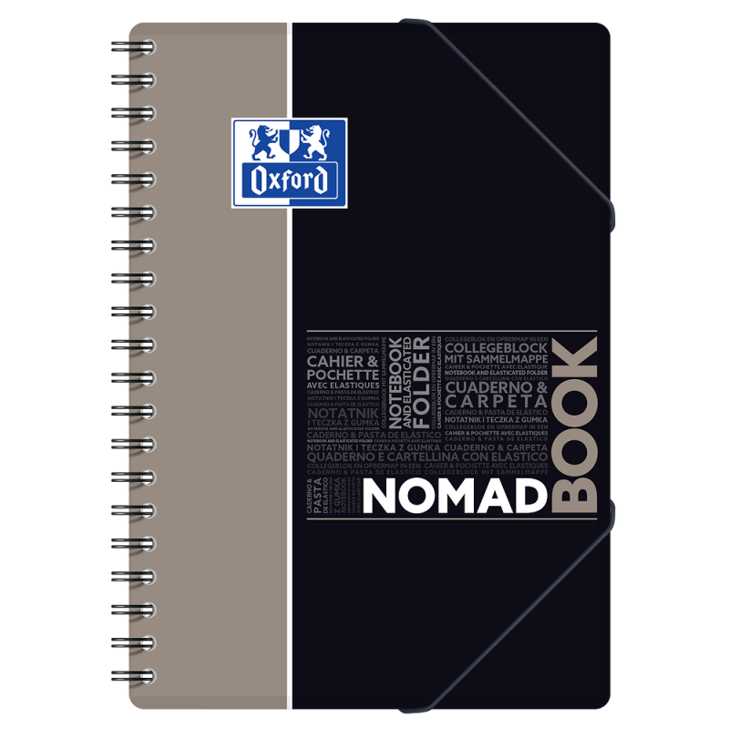 KOŁONOTATNIK B5/80 # OXFORD NMDBK