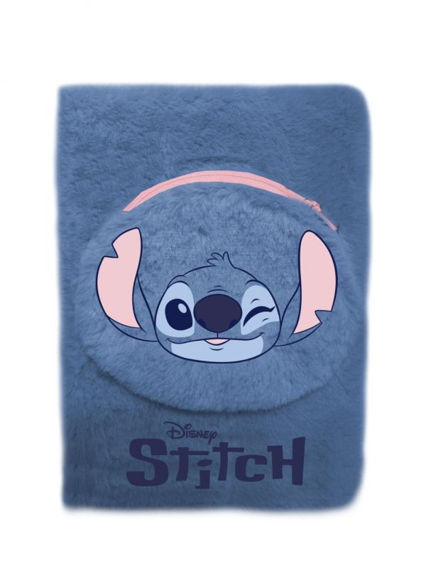 PAMIĘTNIK PLUSZOWY A5 STITCH DS24GW-3682