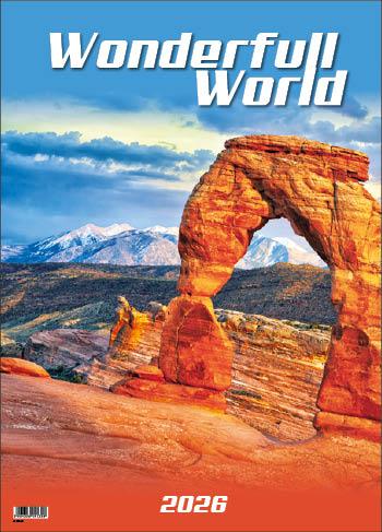 KALENDARZ WIELOPLANSZOWY WONDERFULL WORLD JOTAN STANDARD
