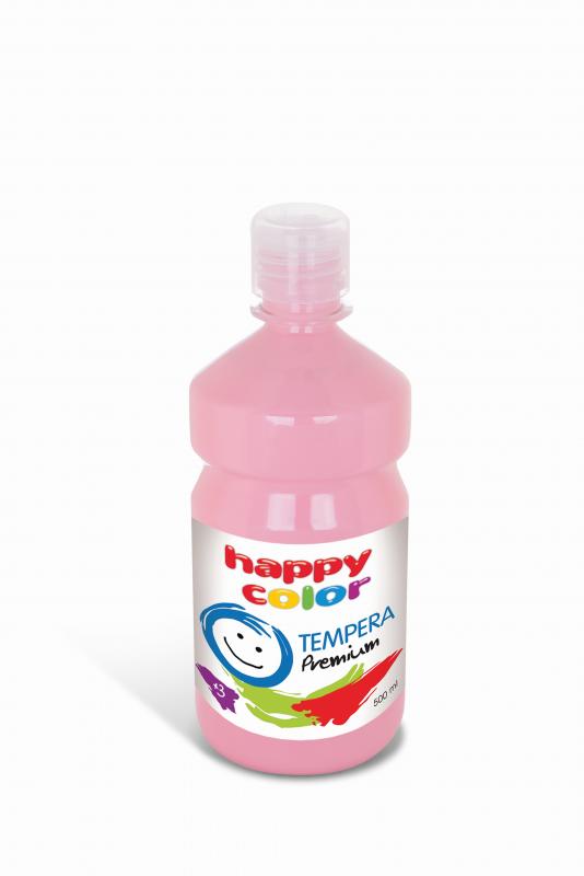 FARBY TEMPERA PREMIUM 500ML RÓŻ