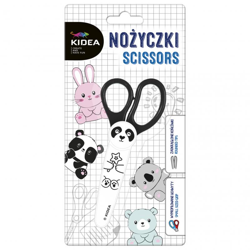 NOŻYCZKI Z FIGURKĄ W ETUI KIDEA