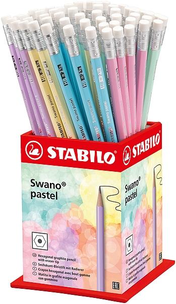 OŁÓWEK STABILO SWANO PASTEL HB OP.72 SZT