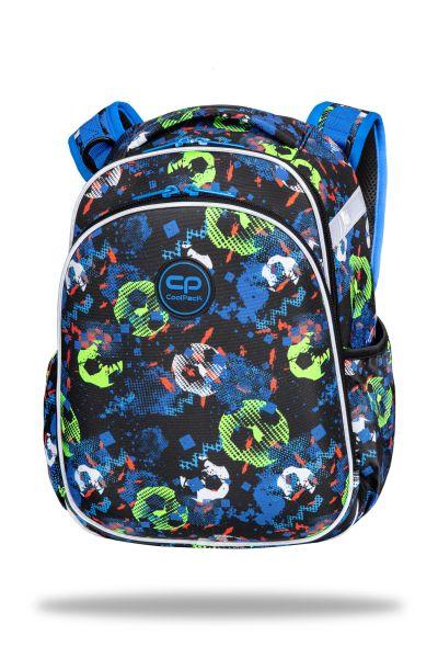 PLECAK MŁODZ. CP TURTLE - FOOTBALL BLUE