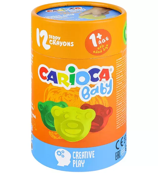 KREDKI MISIAKI BABY DLA DZIECI 1+, 12 szt. (43957)