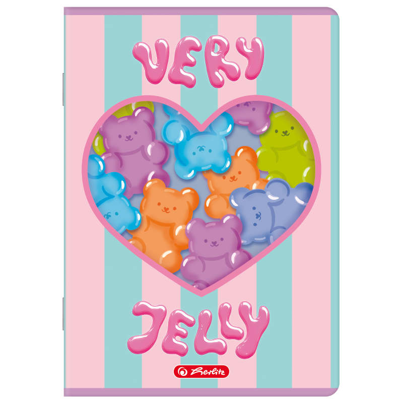 ZESZYT A5/16 = HERLITZ JELLY 70G
