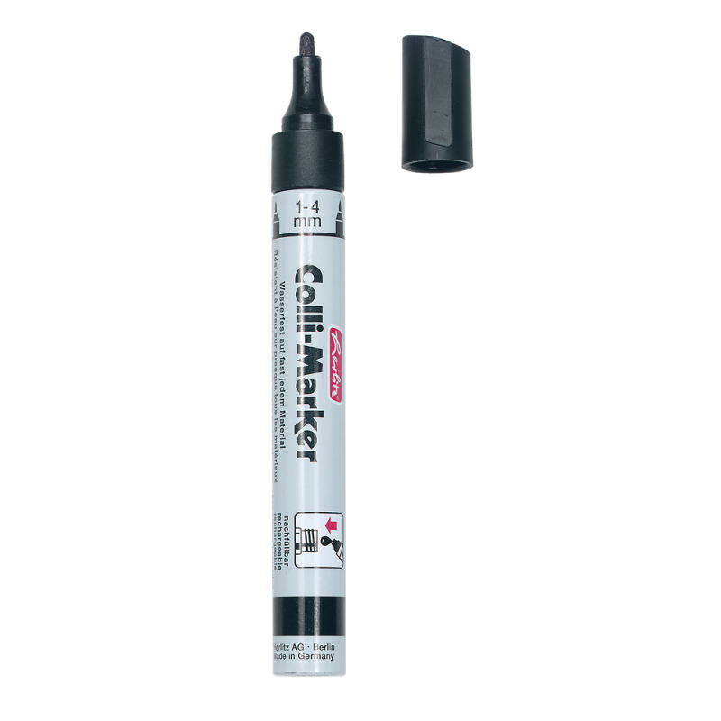 MARKER PERMANENTNY COLI CZARNY 08060105 (10)