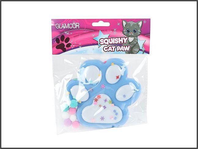 GNIOTEK ŁAPKA SQUISHY GLAMOUR 18X22