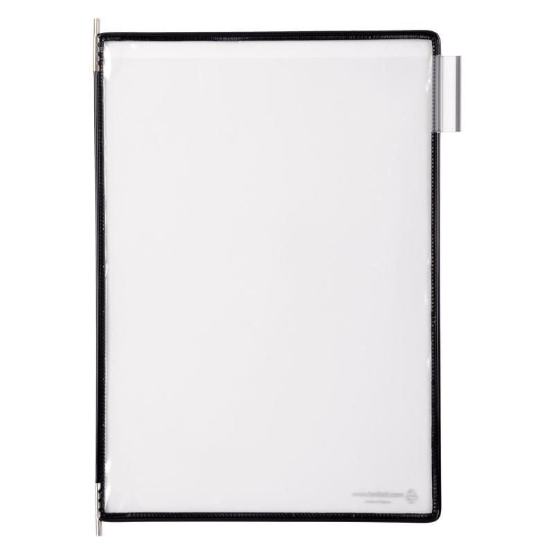 PANEL PREZENTACYJNY TARIFOLD A4 10SZT CZARNY