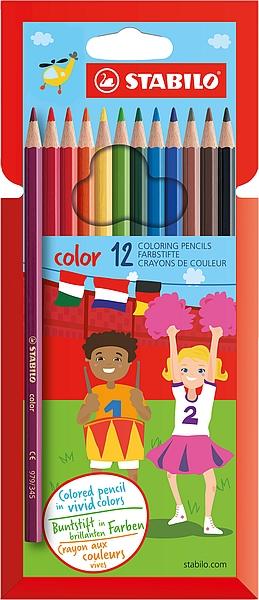 KREDKI 12 STABILO COLOR PUD. Z ZAWI