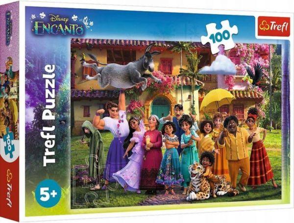 PUZZLE 100 TREFL MAGIA CZEKA W ENCANTO