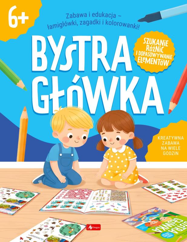 KSIĄŻECZKA BYSTRA GŁÓWKA SZUKANIE RÓŻNIC I DOPASOWANIE ELEMENTÓW