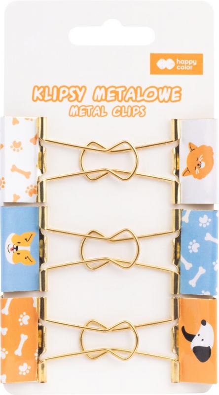 KLIPSY METALOWE CAT&DOG A'6 GDD