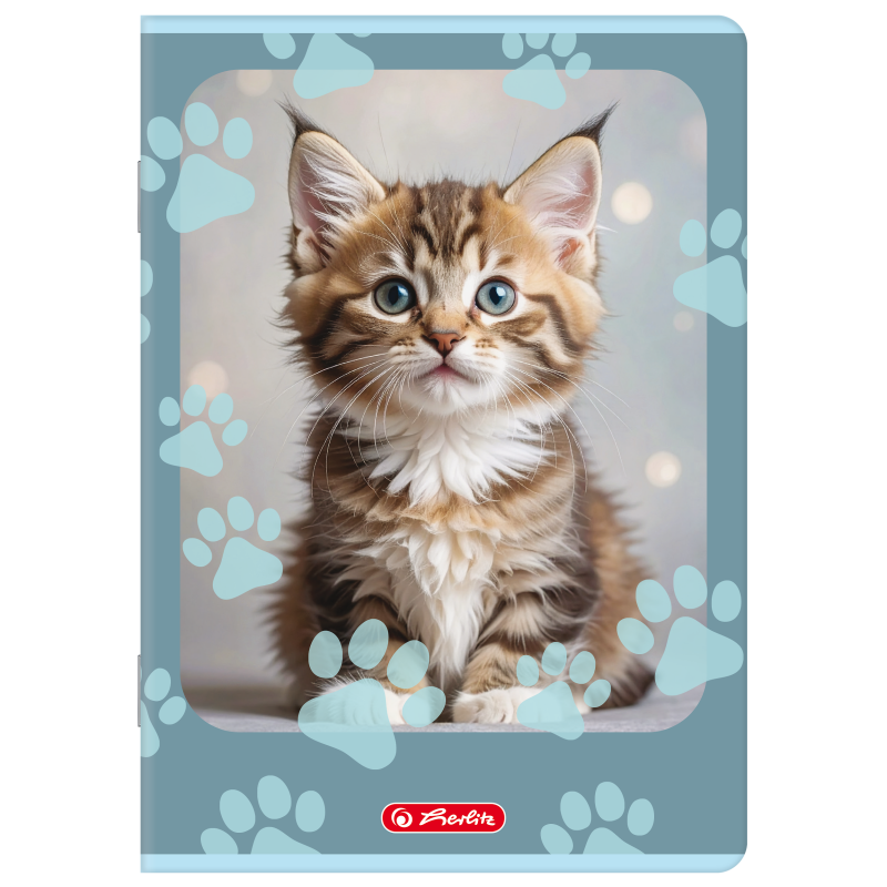 ZESZYT A5/32 # HERLITZ ANIMALS 70G