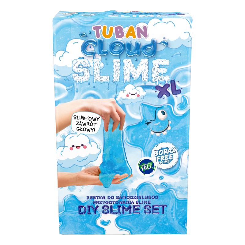 ZESTAW SUPER SLIME XL - CHMURKA TUBAN