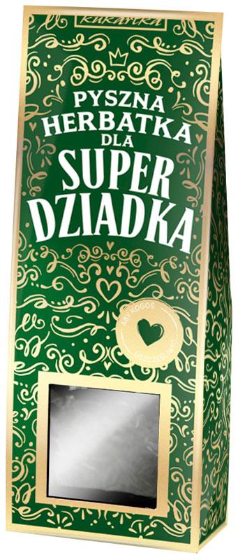 HERBATY KUKARTKA DZIADEK I BABCIA DIB